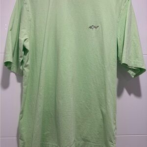 Men's Greg Norman T-Shirt Medium Soft Green Like New